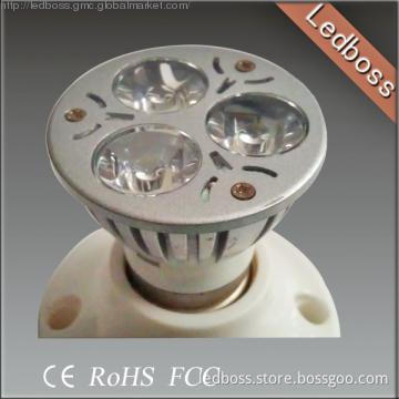 3w E27 led spotlight bulb